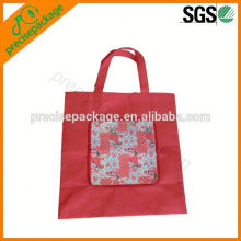 sac à provisions pliable réutilisable de portefeuille pour des achats et promotion